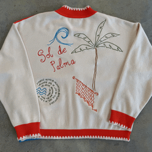 Never Fully Dressed Sol De Palma Calle Cardigan